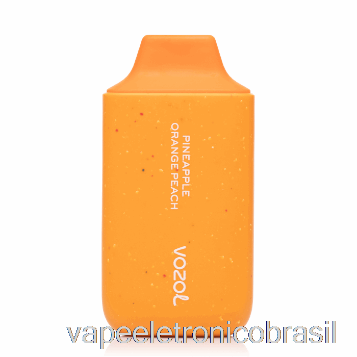 Vape Vaporesso Vozol Star 6000 Descartável Abacaxi Laranja Pêssego